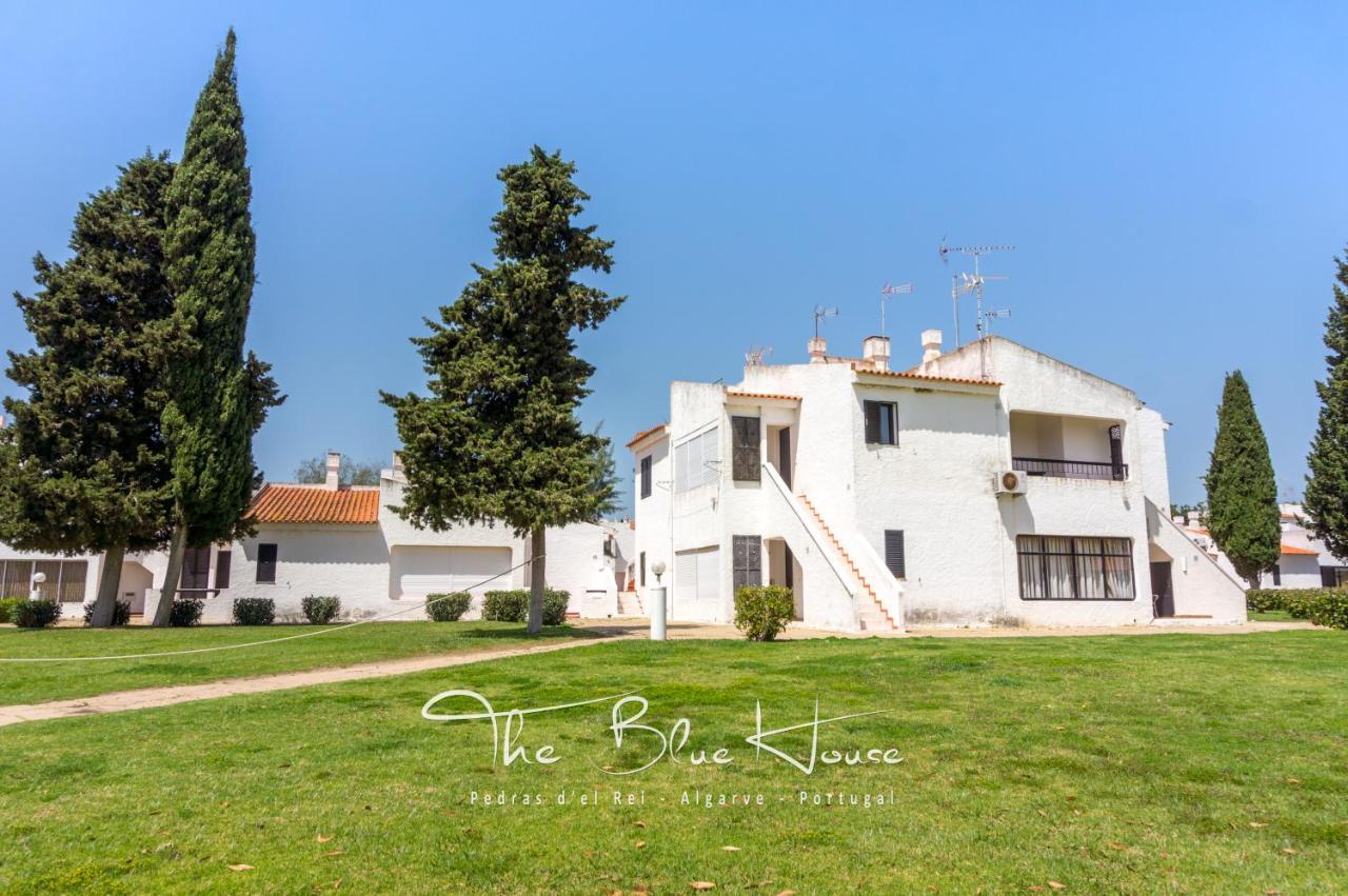 Апарт отель The Blue House, Pedras D'El Rei, Тавира Экстерьер фото