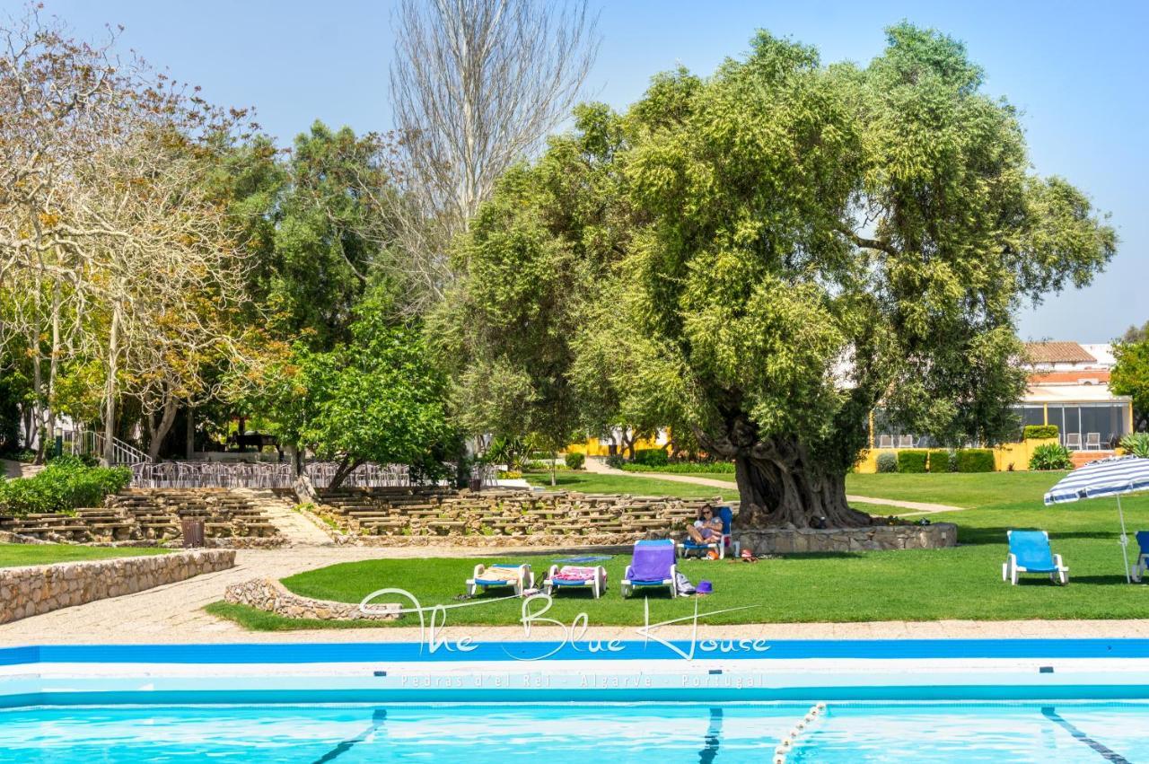 Апарт отель The Blue House, Pedras D'El Rei, Тавира Экстерьер фото