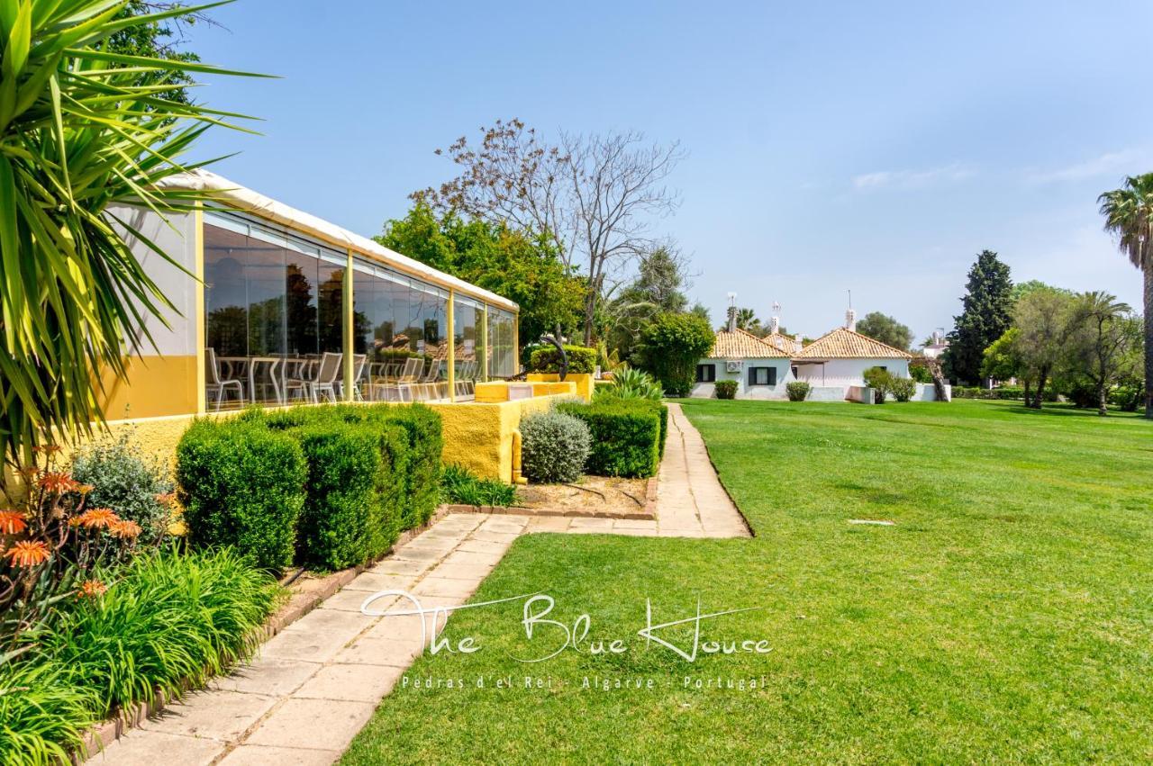 Апарт отель The Blue House, Pedras D'El Rei, Тавира Экстерьер фото