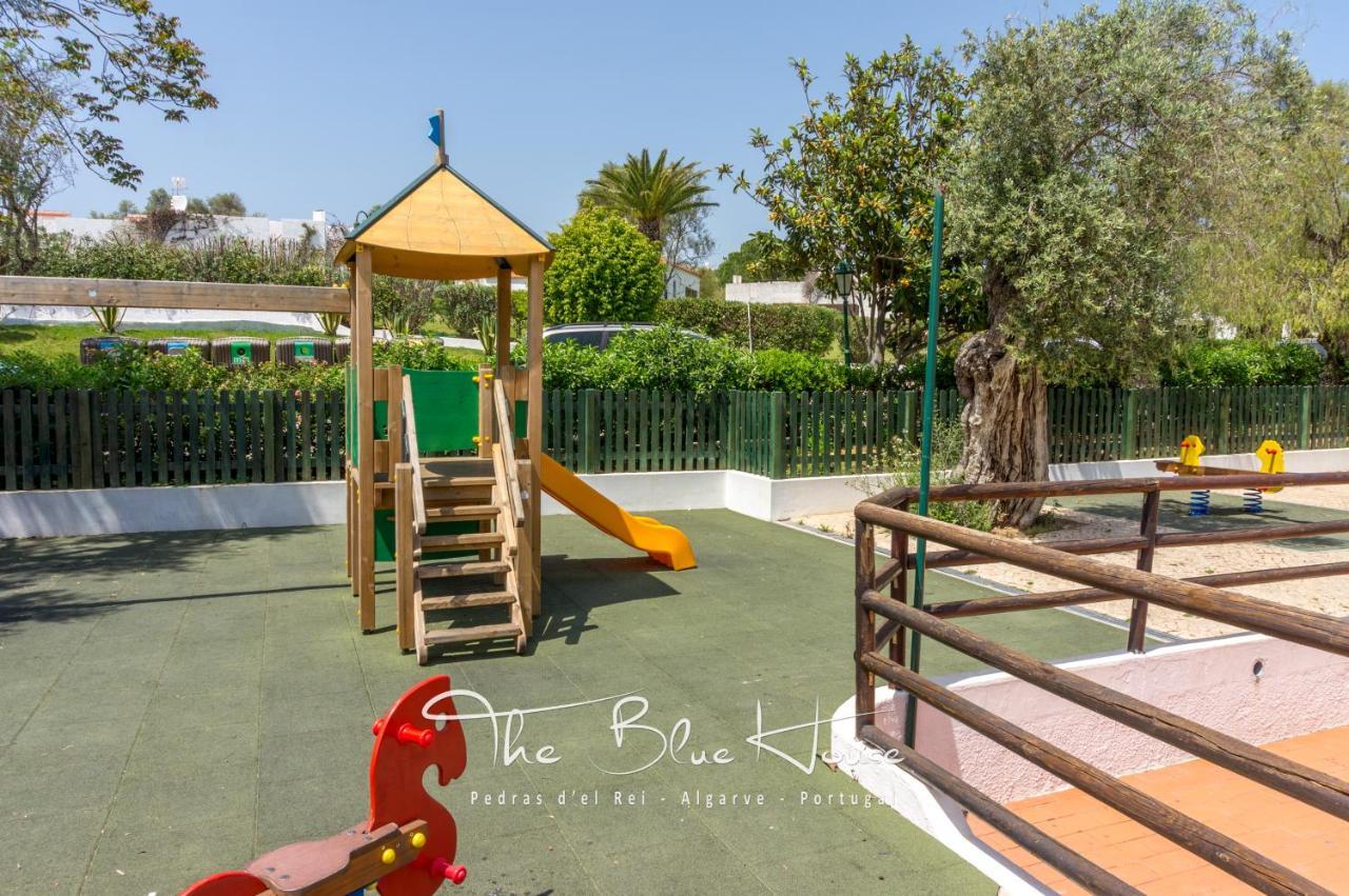 Апарт отель The Blue House, Pedras D'El Rei, Тавира Экстерьер фото