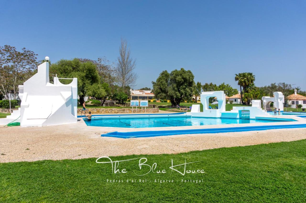 Апарт отель The Blue House, Pedras D'El Rei, Тавира Экстерьер фото