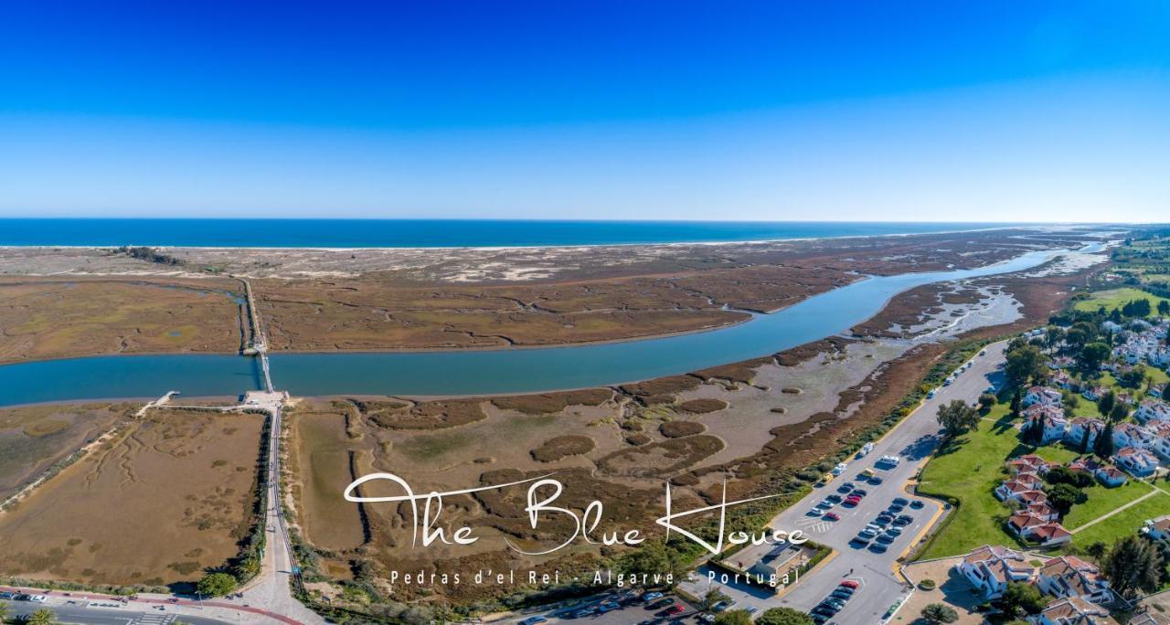Апарт отель The Blue House, Pedras D'El Rei, Тавира Экстерьер фото